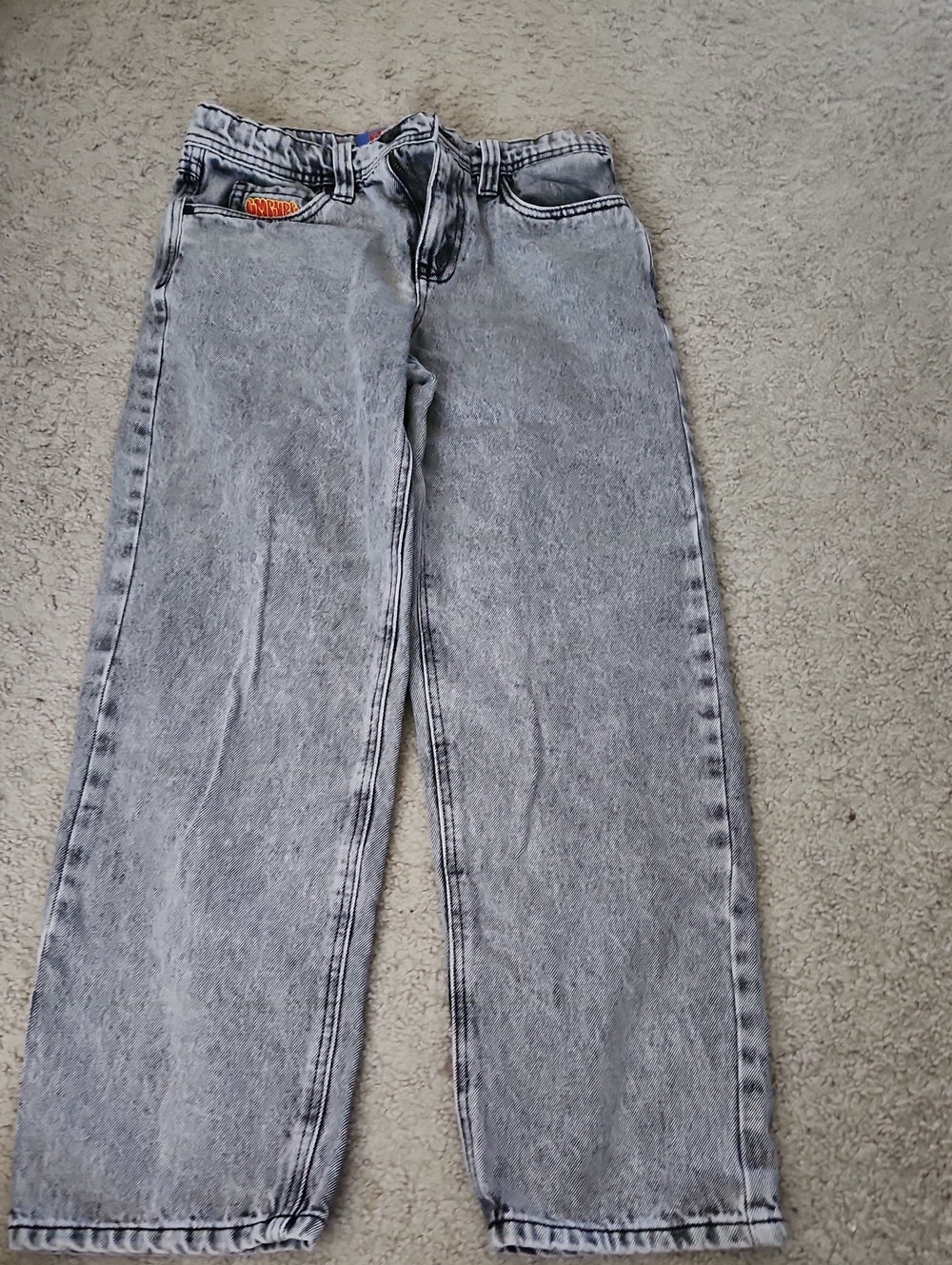 Vintage-Inspired Light Gray Women’s Jeans Empyre